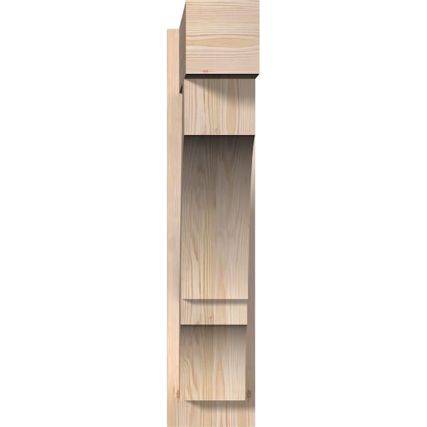 Balboa Block Smooth Outlooker, Douglas Fir, 7 1/2W X 28D X 34H